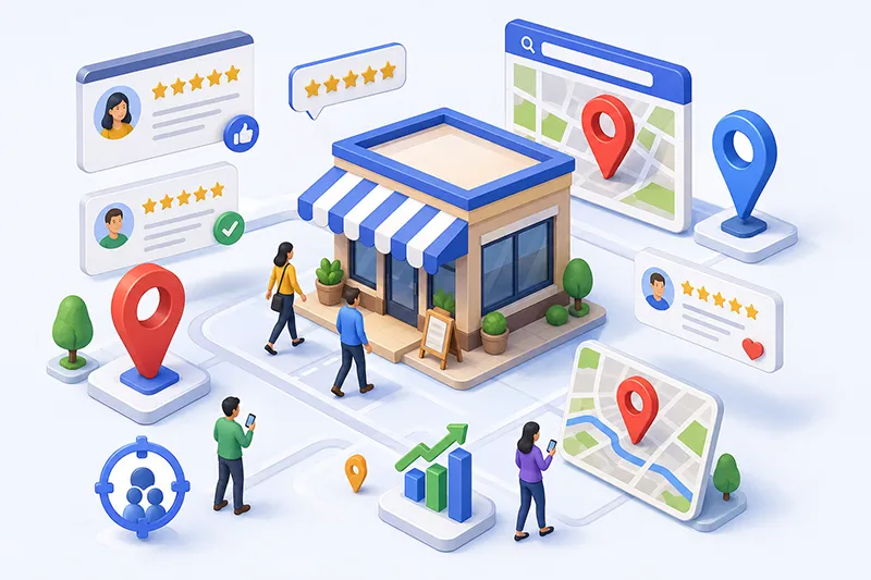 Local SEO strategy for small businesses