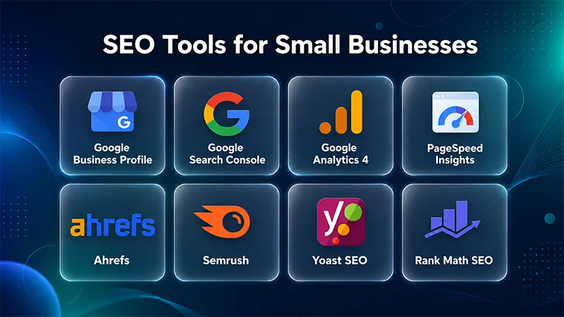 Essential SEO tools for small businesses to improve website rankings